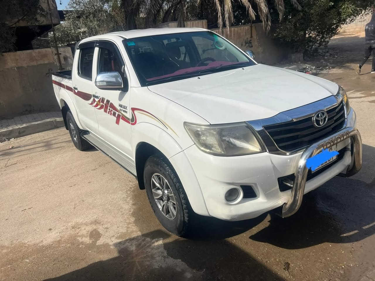 تيوتا فور ويل موديل 2012 قطره من صبغ ما بيها 
كير عادي باسمي سنويه الرقم الجديد مكينه غير مفتوحه السعر 190&بيها مجال 
رقم بغداد***********
