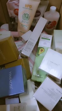 عناية كورية • ٤٠ قطعة • طقم كامل