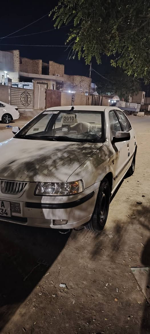 السلام عليكم سمند موديل 10 رقم نكليزي سنويه ل 30 مكينه وكير وحداديه وكهربائيات وتخم تاير مكفول مكينه فرنسي  سياره حلوه وجاهزه لايت زنون عالي ناصي سعر 35 وبيه مجال مكاني ديوانيه ***********
