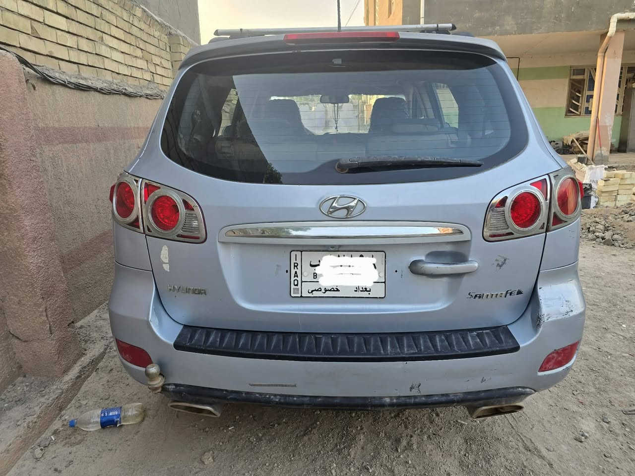 السلام عليكم
سنتافي موديل 2008 خليجي محرك               2400 المحرك مجفت استندر درجه اولى رقم بغداد بسمي بيها 3 قطع صبغ والباقي مكفول ...سعرها 90 وبيها مجال قليل مكان السياره بابل المسيب...ملاحظه اني مكلف بالنشر
رقم صاحب السياره ***********
