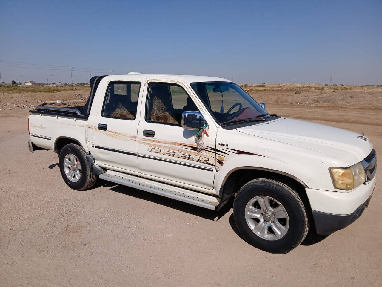 سلام عليكم سياره دير موديل 2009 مكفوله كفاله عامه كهربائيات شقاله سياره بلاديه مداور ثاني يوم
ما متواجد علا الخاص مكلف بنشر نتصال علا رقم صاحب سياره  *********** 
مكان ناصريه سيد دخيل
