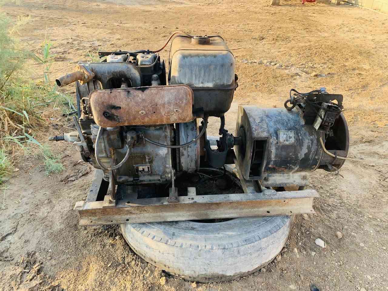 اسلام عليكم لبيع مولد دويز الماني مكفول لا تنقيص ولا تبخير نكره سلف راس توليد 10كيفي المكان واسط قضاء صويره استفسار اتصال 📞 ***********
