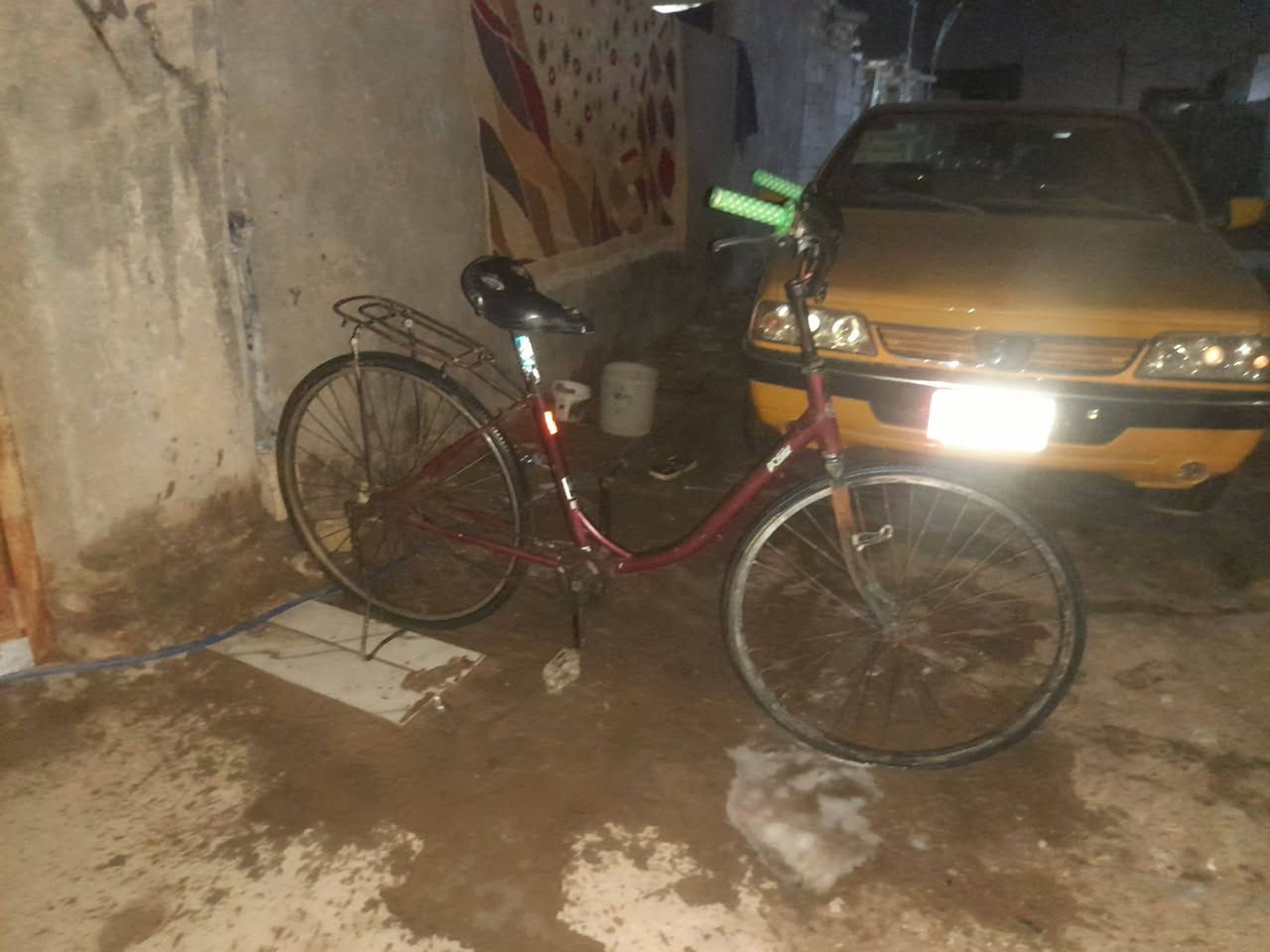 السلام عليكم هذا البايسكل للبيع
للشراي يدخل خاص السعر 25 وبي مجال


**إذا كنت صاحب هذا الإعلان وتريد حذفه لأي سبب، رجاءا أرسل رسالة إلى الدعم الفني**