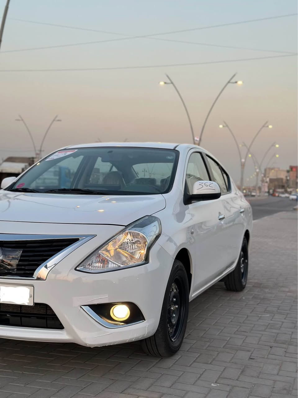 نيسان صني 25 هندي شاشه لكزز ام لبليته زركه وكاله مجانيه كفاله عامه ماشيه 4الاف المكان بصره السعر 133 مجال بسيط الشراي يتصل *********** البصرة, العراق
