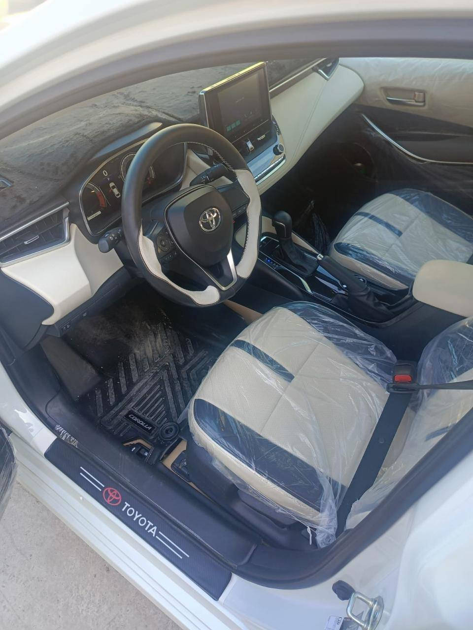 تويوتا كورلا 2024 خليجي زيرو ١٩ الف كيلو فقط ضمان تويوتا العراق (جيهان ) فول مواصفات 1/1  GLII

💎 ســعــر ✅ ::  ال١٨٦ ورقه

حجم المحرك 1800 
نوع الوقود بانزين 
دخول ذكي بصمة تشغيل بصمة 
فتحة سقف سلايت  
شاشة ديجيتل  
تبريد قطعتين 
ويل كب حجم الاطارات 16 
حساسات امامي خلفي 
لايتات عدسة 
بك لايتات لد 
كشاف لايت لد 
مرآة قابلة للطي 
اشارة بالمرآة 
وضعيات قيادة 
مرآة داخلية عاكسة 
شاحن واير ليس
رقم أربيل جديد 
السيارة باسمي التحويل ثاني يوم
مكان السيآرة بغداد حي العدل

رقم صاحب السيارة 
***********
