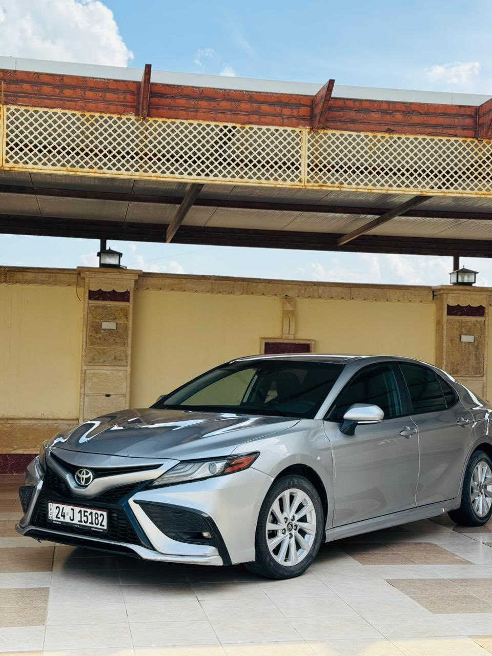 السلام عليكم ♥️
كامري 2022se
اللون سلفر 🩶
الضرر بنيد فقط بدون دواخل 
كير ومحرك شرط 
ماشيه63 mil
رقم دهوك شرط التحويل 
ويل Le
لايتات مالت xse
السيارة بدون اي نقص جاهزة 
مكاني صلاح الدين بيجي 
السعر 188وبي مجال 
***********
***********
