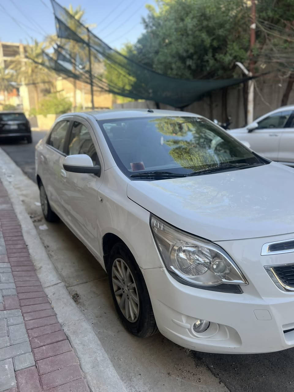 شوفرليت كوبلت للبيع 2018
بدون قطرة صبغ وتبديل بلاديه 
الكير والمحرك ممفتوحات ماشيه60 
حقيقي مناقصه برغي رقم بغداد 
سياره جداً اعتماديه مكانه الكاظميه 
السعر 84$ وبيه مجال بسيط
***********
