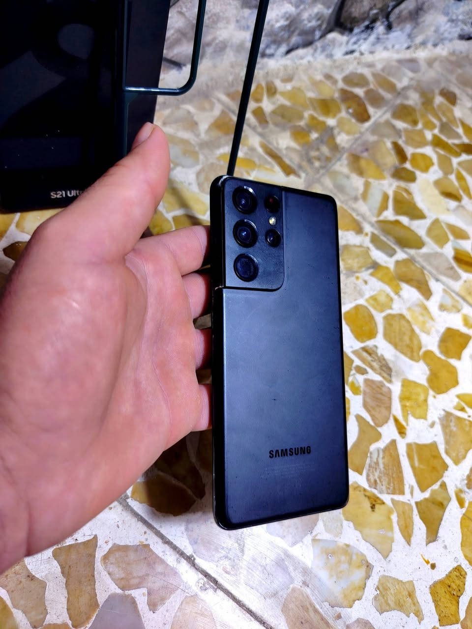 سامسوك S21التره ذاكره 256رام 12بطاريه 5000ملي انبير شحن ايكفيك 24ساعه تغريبن الجهاز شرط من الفتح ومن التبديل صورو حيل حلوه الزوم 100×حساسات الكامره كلهان شقاله شرط الجهاز حيل حلو ونضيف السعر 325وبي مجال للطيبين للستفسار على رقم الهاتف كورك ***********اسيا ***********
