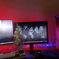 Pc يشغل اغلب الالعاب فوك 100 فريم المواصفات  Rx580  Raizen 5 3600 RAM ...