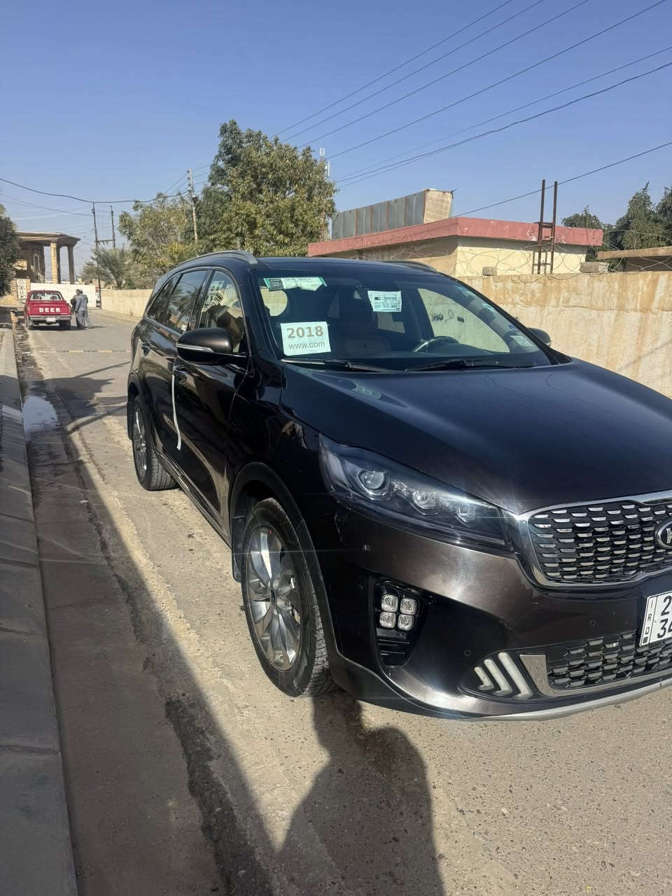 للبيع سورنتو 2018 خليجي شكل العشرين محرك ٣٥٠٠ ٦ سلندر فول بنراما 
السونار مرفق ويا الصور
مكاني صلاح الدين بيجي
السعر 200$ وبيها مجال
رقم الهاتف 
***********
