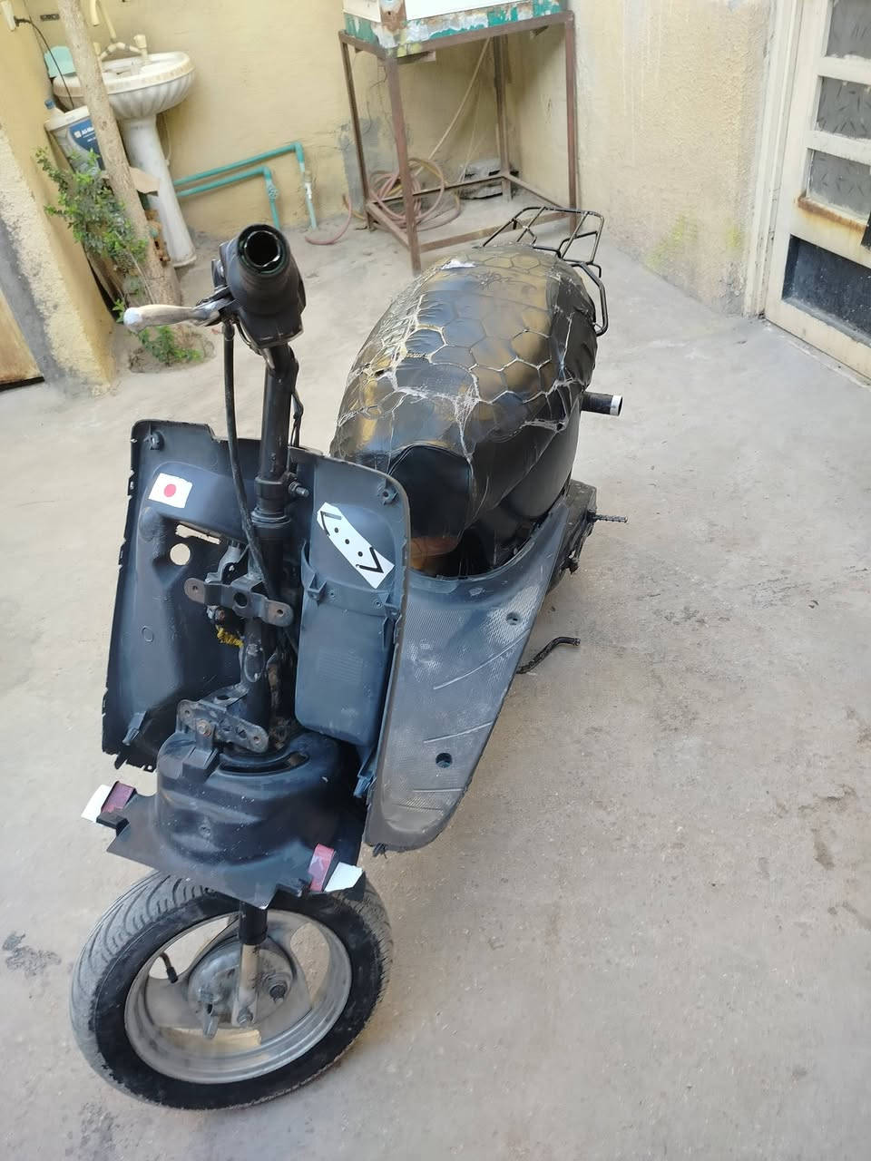 سلام عليكم
دراجه للبيع 60 
شلعه تشك الكاع
معدل شرط 60 
كفراتها كلها موجودات بس عوزه سله كدام
مكاني كربلاء
شراي خاص تعال خاص👍


**إذا كنت صاحب هذا الإعلان وتريد حذفه لأي سبب، رجاءا أرسل رسالة إلى الدعم الفني**