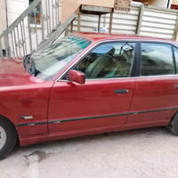 BMW موديل ١٩٩١ 535 سياره نضيفه كير محرك خير من الله تبريد شغال حماوه ن...