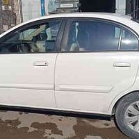 كيا ريو 2012 فول توماتيك وبآسمي رقم آربيل مسطره حجم 14 .بيها قطعتين صب...