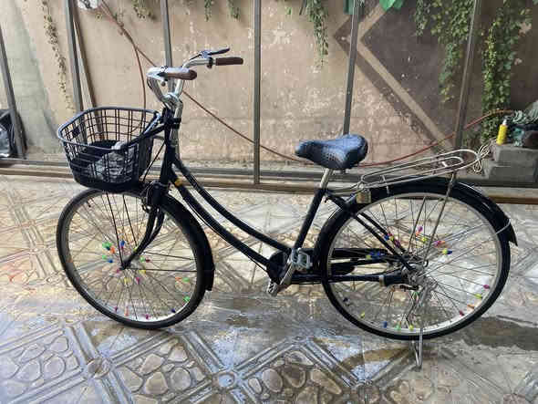 باسيكل للبيع يابانية حجم كبير 24 مابي عيب نظيف سعر 70 بي مجال قليل عنوان كركوك پنجا علي قريب قاعه مير سمايل رقم ***********
