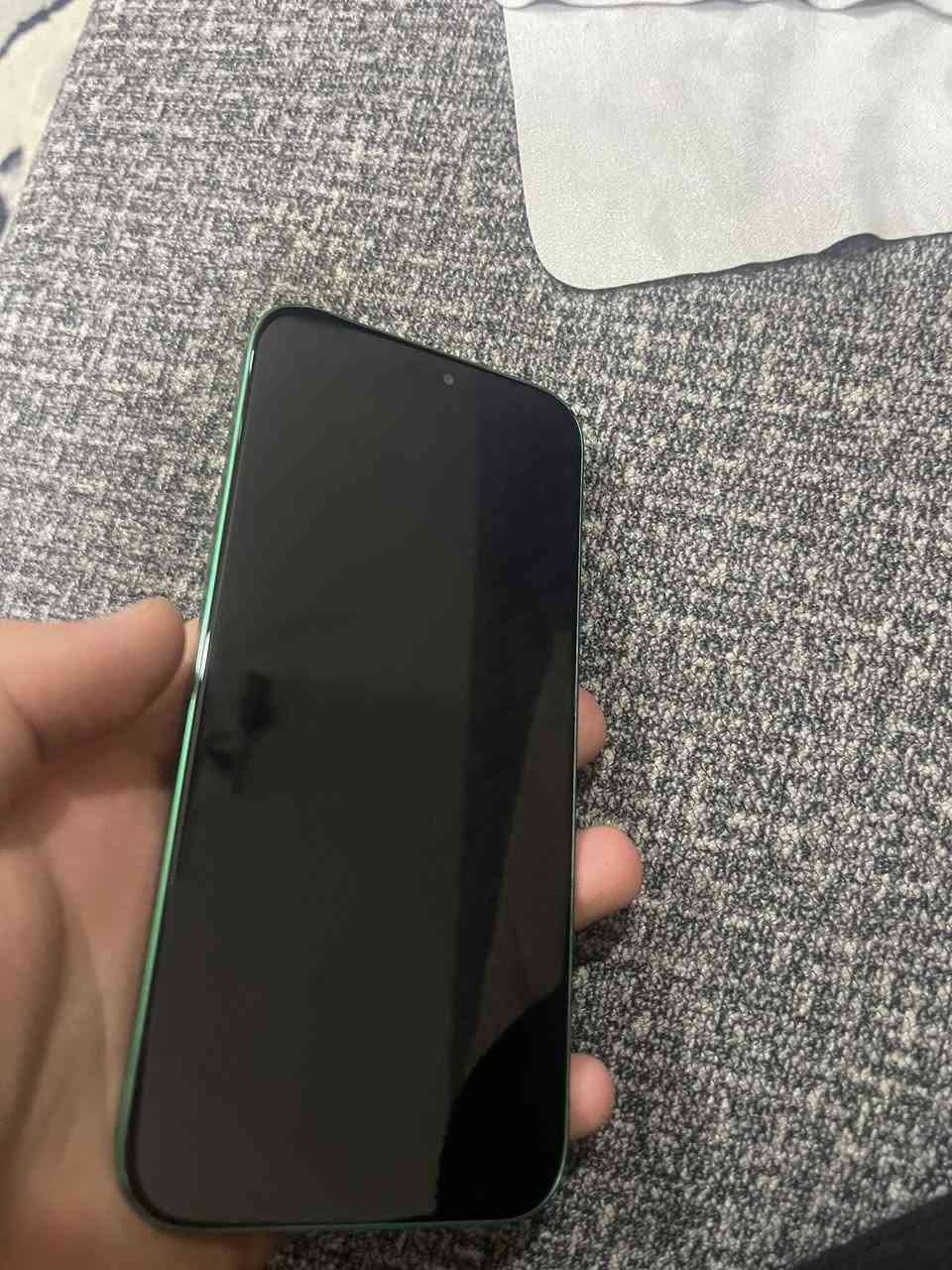 السلام عليكم
هونر x8b للبيع الجهاز جديد كامل هوه والكارتونه اللون اخضر الجهاز جديد مستعمل بس٤اشهر سعره ١٥٠ سعره مناسب كلش مكان بغداد حي الجهاد للاستفسار التواصل عل خاص او الرقم ***********
