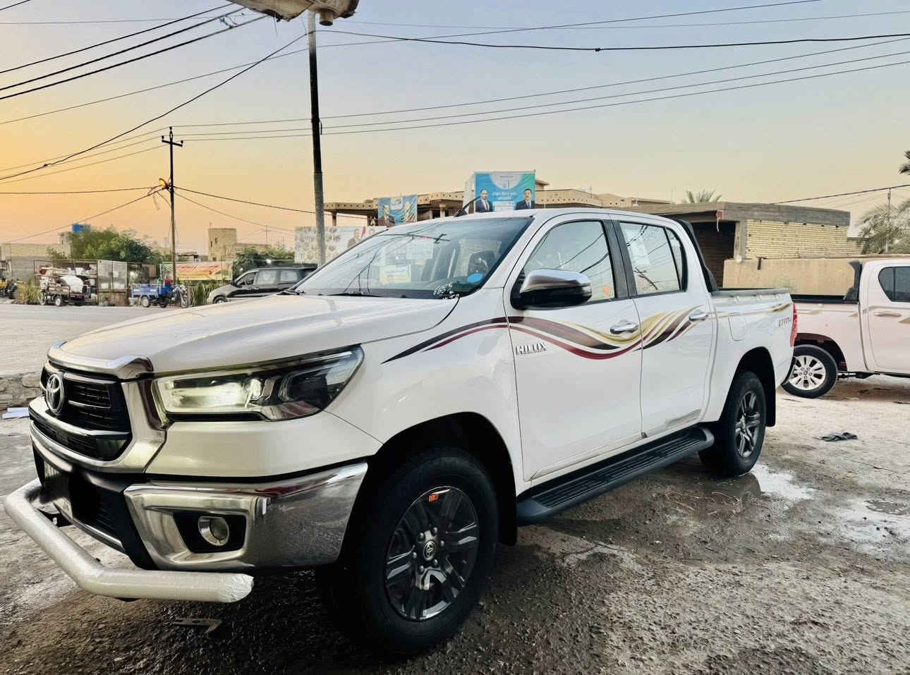 السلام عليكم فورويل 2021 رقم مثنئ مكفوله كفاله عامه مكينه كير حداديه تخم تاير تبريد كله شرط السياره جديده ما عايزه شي سنويه جديده تحويل مباشر السعر 262 وبيه مجال للستفسار ***********
