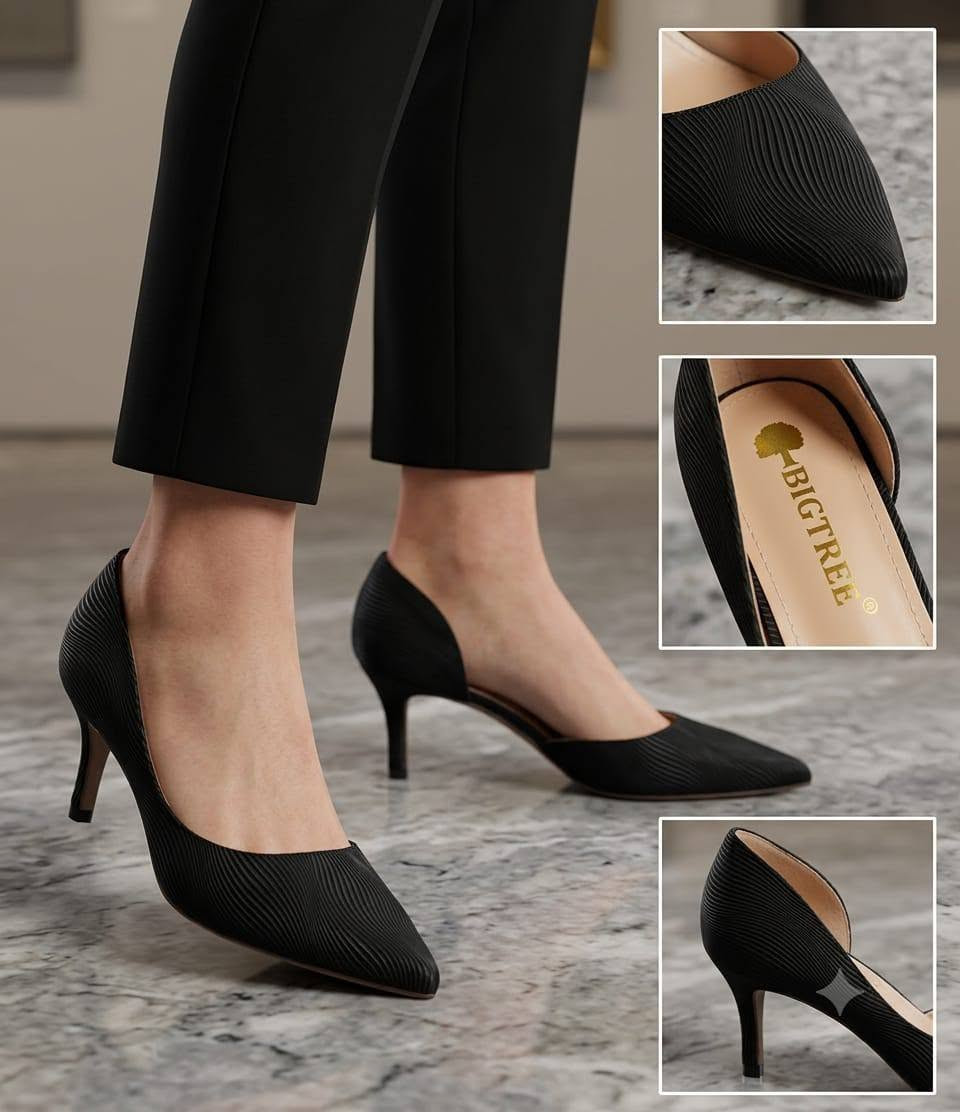 ✨ وصل الجديد ✨
👡 الصنادل والجركز بسعر 7,000 دينار فقط.
👠 الحذاء الكعب بسعر 12,000 دينار.

🚚 التوصيل مجاني داخل بغداد فقط.

📞 للطلب والاستفسار:
***********

#احذية #صنادل #اكسبلور_فولو #كعب_عالي #احذية_نسائية
