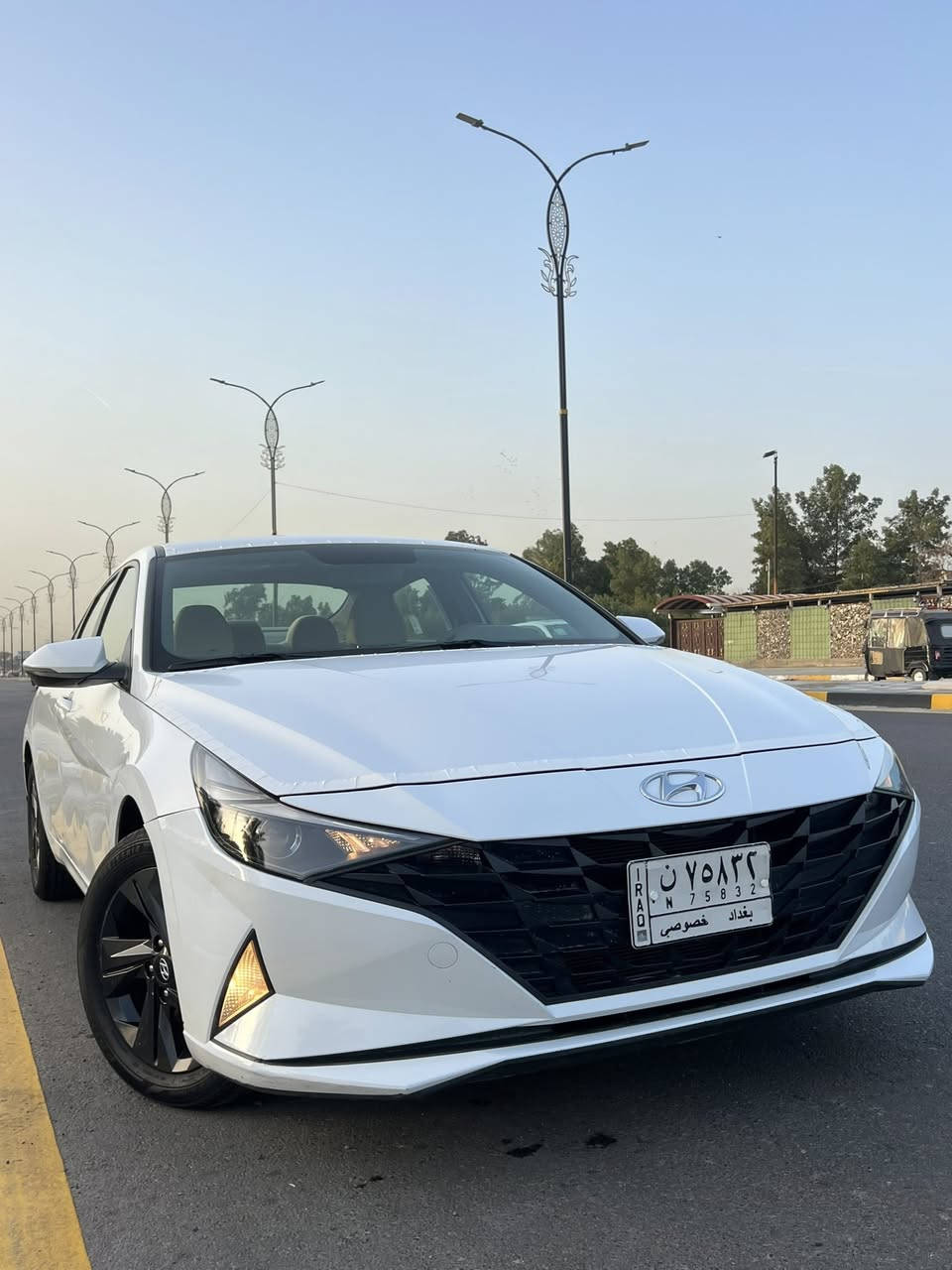 النترا 2021 خليجي مكفوله كفاله عامه ماشيه 37 km 
السعر ( 157 $ ) مكانها بغداد *********** 
سياره جديده وجاهزه بدون نقص رقم بغداد تحويل مباشر 
محرك 2000 دوش
