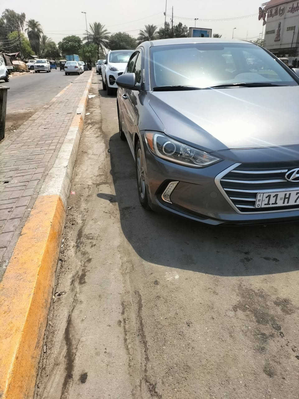 سلام عليكم 
عندي النتره ١٨ امريكي بغداد رقم انكليزي نص فول تحكم استيرن كامره دوار رادار جانبي محرك كير خير من الله صور الحادث بل منشور السعر ١١٨
***********
