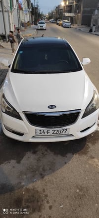 كيا K7 • مكينة 6 • رقم البصرة