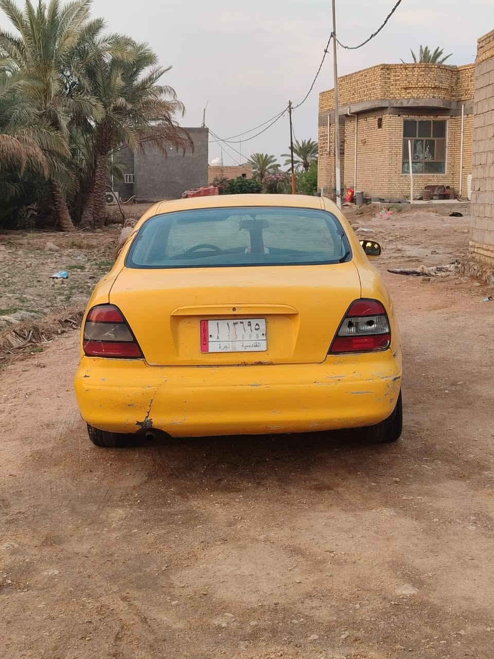 موديل 2000 رقم قادسيه ألماني مشروع وطني
مداور جاهز مكاني سماوه السعر 12ورقه قفل
تايرات نضاف گير عادي كهربائيات لايتات عادي ناصي بگ لايت مسجل سماعات شغاله
مكينه تنقص ***********
