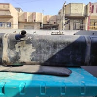 تانكي مال مفتوح هوه وطوافته تشتغل نضيف بس ما مغسول مكاني مدينه الصدر ش...