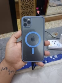 آيفون 11 برو ماكس • بطاريه 72 • فيس ايدي متوقف