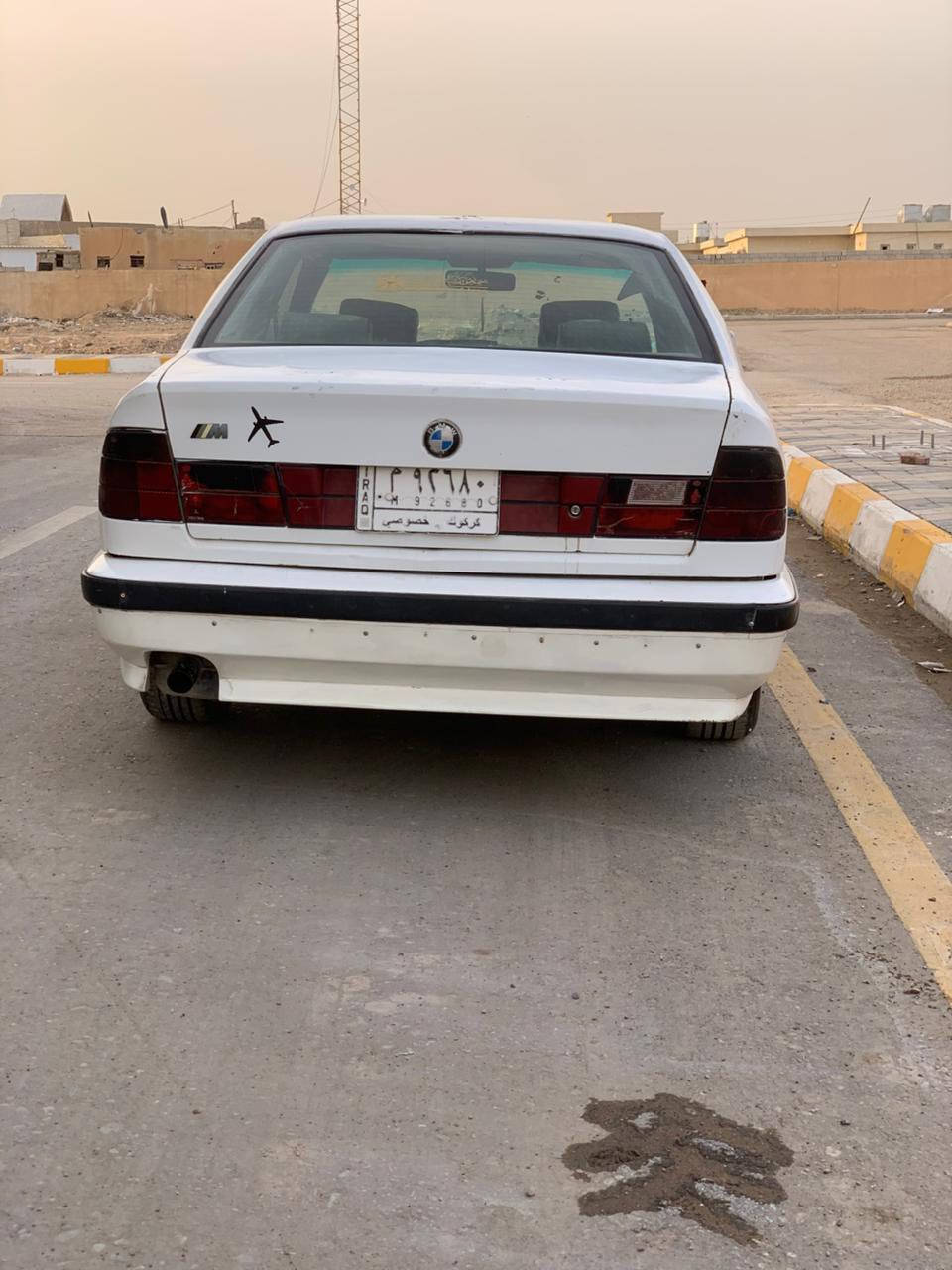 بي ام 1991
520 مسكر فانوس كير عادي رقم كركوك مشروع وطني كير ومكينه كفاله السعر 32 وبيها مجال للشراي مكان السياره تكريت ***********
