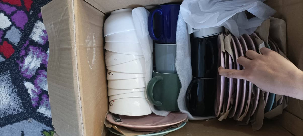 مرحبا اخوان عندي هاي الاغراض للبيع اغلبهن جدد مكاني حله


**إذا كنت صاحب هذا الإعلان وتريد حذفه لأي سبب، رجاءا أرسل رسالة إلى الدعم الفني**