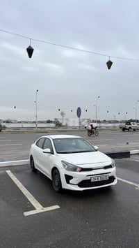 كيا ريو • 2022 • حادث البصره