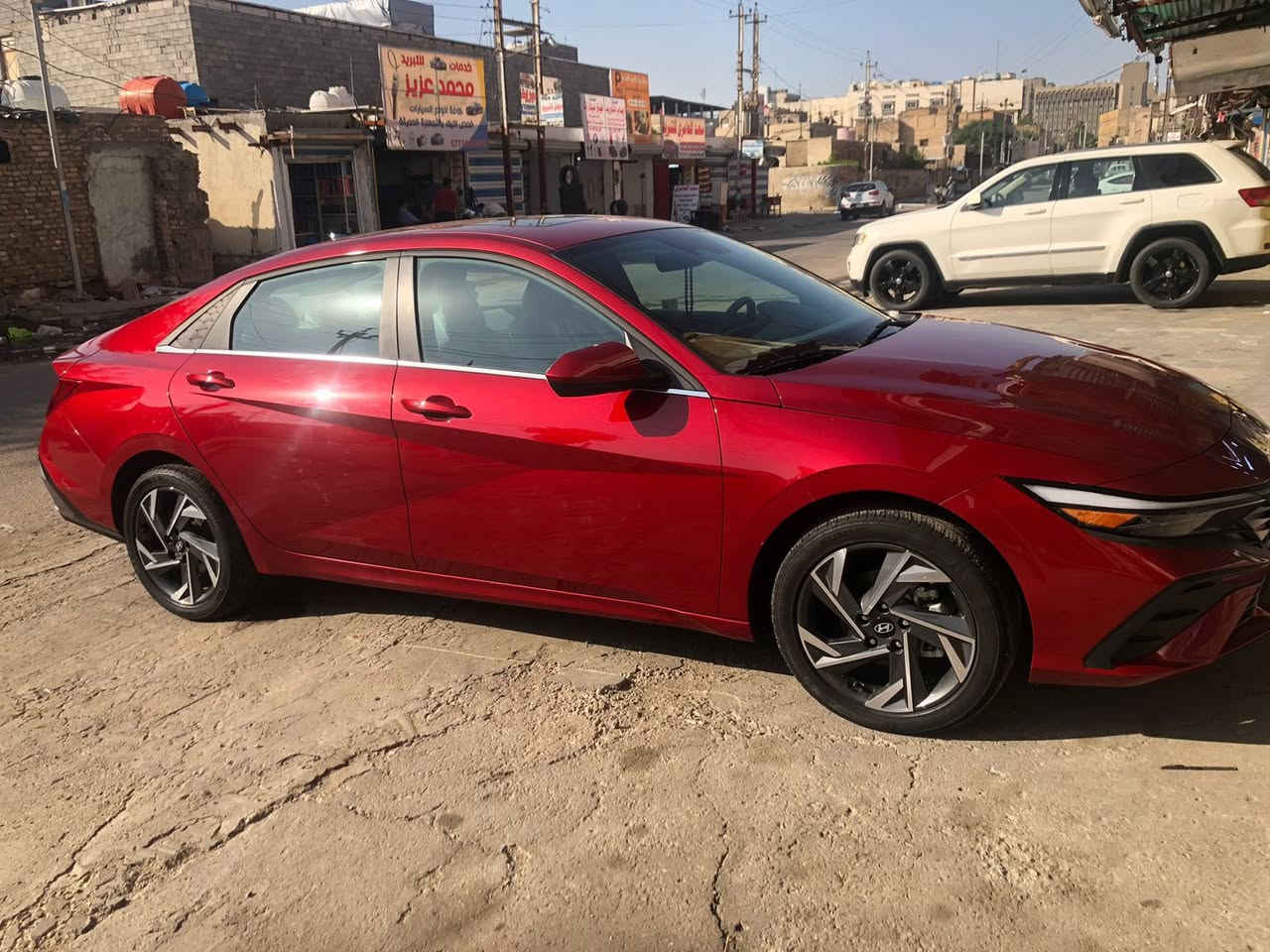 سلام عليكم الانتره مديل 24 بدون صبغ صور حادث بالمنشور مكان بغداد جديده الامين  سعر 168 بيه مجال ***********
