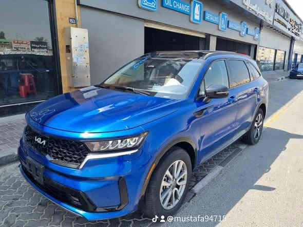 السلام عليكم
للبيع كيا سورنتو2023  فول EX بانوراما كراسي جلد متفارقة بصمة تشغيل وابواب 
2023 KIA Sorento, EX
2.5L, 4 cyl., 281HP
وارد أمريكي ، رقم اربيل ، اللون أزرق ، بصمة تشغيل ، بصمة أبواب ، بانوراما ، رادر خلفي ، حساسات خلفية ، كامرة خلفية ، كشنات جلد ، الكشنات الامامية كهربائية ، الكشنات الوسطانية متفارقة ، محرك 2500 تيربو ، حادث جانبي ، بجم كبس ، بدون دواخل الايربكات سليمه ، تبديل وصبغ الجاملغ الامامي وباب السايق وتصليح وصبغ الباب الخلفي يسار و جزء من الجاملغ الخلفي ، بدون ضرر لغود ولاشاصي ، ماشية تقريبا 14 الف ميل ، لايتات زنون ، لد امامي نهاري ، لد خلفي ، تبريد 3 قطع ، تدفئه كشنات ، أشاير بالمري ، نقطاط عمياء ، مانع انزلاق ، مثبت سرعه ، رادار مسار ، هاند بريك دكمه ، شاشه لمس ،  اوامر صوتيه ، نظام فحص ضغط الإطارات ، اربع وضعيات قيادة ، فول تحكم ستيرن ، صندوق كهربائي ، هاند بريك دكمه 
السعر 230 ورقة مع الرقم وبي مجال
مكان بغداد 
رقم الهاتف ***********
