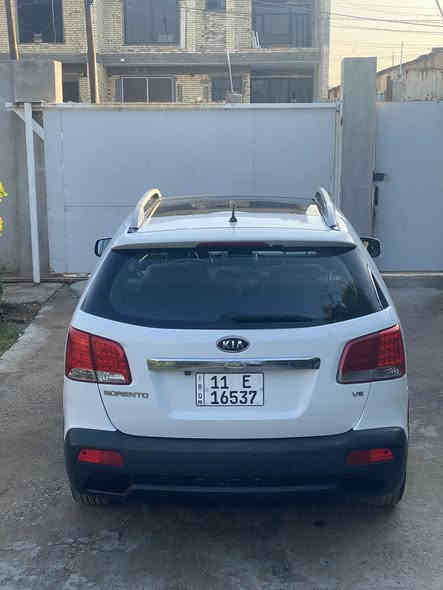 بسم الله الرحمن الرحيم 
-سورنتو ٢٠١٢ خليجي للبيع 
-٦ سلندر  ٧ راكب
-ثلاث قطع تبريد
-حساسات امامي خلفي + جرس انذار 
-مكينه وكير مكفول شرط ما مفتوح
-رقم بغداد دولي هزه جديده
-تخم تاير جديد 
-كامره خلفيه 
-مري شفط + اشاير مري
-تحكمات ستيرن
-المسافه المقطوعه ١٦٠ حقيقي
-لايت جديد لد 
-بيها جاملغ وباب الصدر صبغ اثر شخوط بدون دواخل وجزء من البنيد
-مكان السياره بغداد بوب الشام
-السعر (١٥٢  $ )للتواصل على الرقم 
-***********
