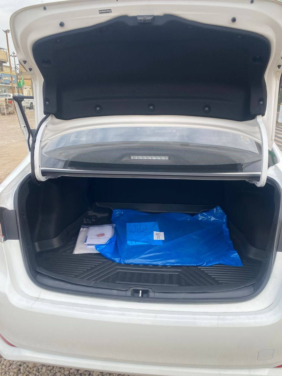 السلام عليكم كورلا خليجي ٢٠٢٥ رقم بغداد السعر ١٥٥ قفل
ماشيه ٥٠٠٠ 

السيارة كفالة عامه 

ملاحظه/ تم شراء ارضيات حوضيه اصليه

العنوان/ النجف حي الميلاد 

رقم الهاتف ***********
