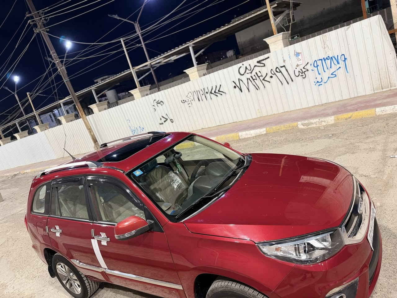 السلام عليكم
TIGGO
 تيكو 3 
   موديل  2018شكل 2019  استلام  (2025 )🔹️🔹️  ✔👍 سياره جاهزه من كل. نواحي سياره. على. وضع شركة 
 ماشية (km19) حقيقي. سيارة ع. وضع زيرو  ( شرط  مكفولة من  ضربة  وصبغ   ⛄️⛄️⛄️)
    كير   ومحرك خير من الله  بسمي  شرط تحويل.ثاني. يوم هزه جديدة رقم إنكليزي. جديد يعني ما. راح  تعب 😱😱بتحويل وهم  بتحويل. ما يكلف غير (30الف)   سنويه.  جديدة تنتهي نهايت (2027)
#مواصفات_السيارة
🌳موديل  2018شكل 2019
🌳فتحة سقف سلايد رووف 
🌳 محرك 2000 cc مرغوب ☀️شرط برغي واحد ما. مفتوح بي 
🌳 كير  اوتو  ميكانيكي  مرغوب  شرط برغي واحد ما. مفتوح بي 🔥
🌳عدد AIR BAG 2 
🔦لايت LED منظومه زنون  اصلي   
ترايش. جامبو 🧑‍🍼🧑‍🍼
سبير منازل. 🛞 مع معدات 
نظام ترحيب 🔱🔱
شاشة كبيرة 📺 ايباد 
حساس خلفي مع كامرة  📷 بلادي 180 درجة 
حاكية وبلوتوث 
نظام مثبت سرعه 🚉
لد نهاري بلادي ☀️☀️
اشاير بل مري 🪞🪞
دبل سوي. 2 🔑🔑
🔦كشافات هالوجين
🔦بك لايت LED
🚘 تخم  الاطارات  جديد  شديتة قبل سبوع (ياباني) 
بطاريه  جديدة   اصلي ضمان ٣ سنوات    ⚡️
🚘ويل كب كروم 
ريموت  فتح  وقفل  عن  بعد  
كهربيات. سيارة كلها شغالة ⚡️⚡️
تدفئة شغالة 🔥🔥🔥🔥
تبريد ثلج 🧊 🧊🧊
سيارة مكفولة  🌟⭐️💫          
🚘مقود جلد 
داخل جلد و مخمل  
د🤎المقاعد جلد 
🚘نظام مانع الانزلاقAps. 
🧑‍🍼نظام الايزو فكس
ادمه كاملة 🔥   
Bluetoot
USB
🥤حاملات الأكواب 6
⚡️دسك 4
اتصال 
الشراي. يتصل. وبيك.  خير. وتدلل   ***********
