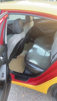 كيه فورتي موديل 2015وارد أمريكي   حادث بابين عكس السايق بدون دواخل  مك...