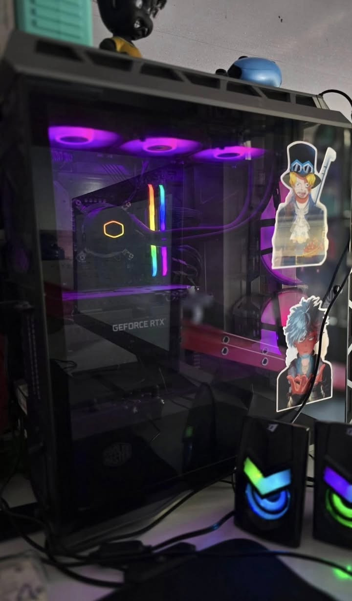 السلام عليكم عدي تجميعه هاي للبيع
رايده بملون و٨٠٠
مليون و٨٠٠ الف وبيه مجال بسيط للشراي مكاني نجف حيدريه 
وهذا المواصفات
Case cooler Master H500p ARGB
M.B. MSI MAG Z690 TOMAHAWK WIFI DDR4
CPU Intel i7 12700k
GPU RTX3070Ti Galax 8GB
Cooler Master MasterLiquid ML360L ARGB V2
RAM 32GB (16GB×2) 3600MHZ
MSI 1TB
SSD 1TB
POWER Supply MSI 850. , FULL MODULAR 80 PLUS GOLD


**إذا كنت صاحب هذا الإعلان وتريد حذفه لأي سبب، رجاءا أرسل رسالة إلى الدعم الفني**