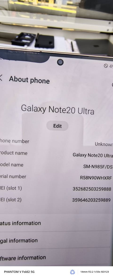 ١٢٠ الف دينار فقط 
نوت ٢٠ الترا 
دبل سيم 
٨_٢٥٦ كيكا 
شبكة سيم ضعيف للعلم 
اربيل قلعه *********** واتساب
