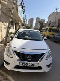للبيع نيسان سني 2024 ماشيه 56 ألف كم فقط قابلة لزيادة سيارة نظيفة جداً...