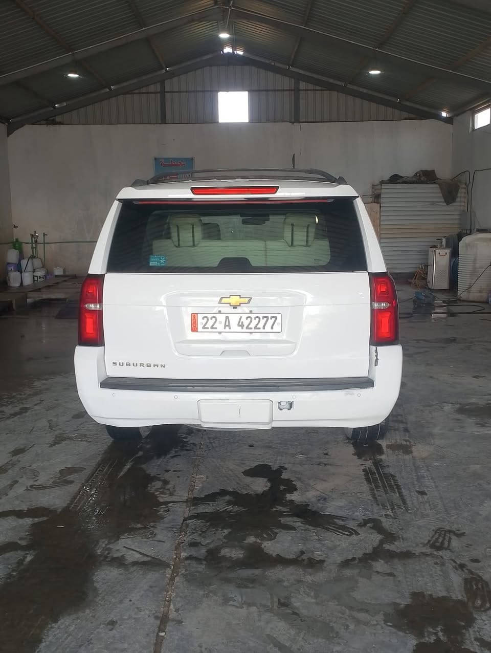 السلام عليكم يوكن موديل2015سياره خليجيه بيها طخات بيها باب مبدل اربيل بأسمي السعر 245 المكان كربلاء 
***********
