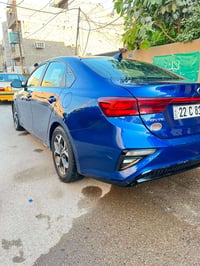 كيا فورتي موديل 21 وارد امريكي ماشية  106 نص فول رقم اربيل حادث باب وج...