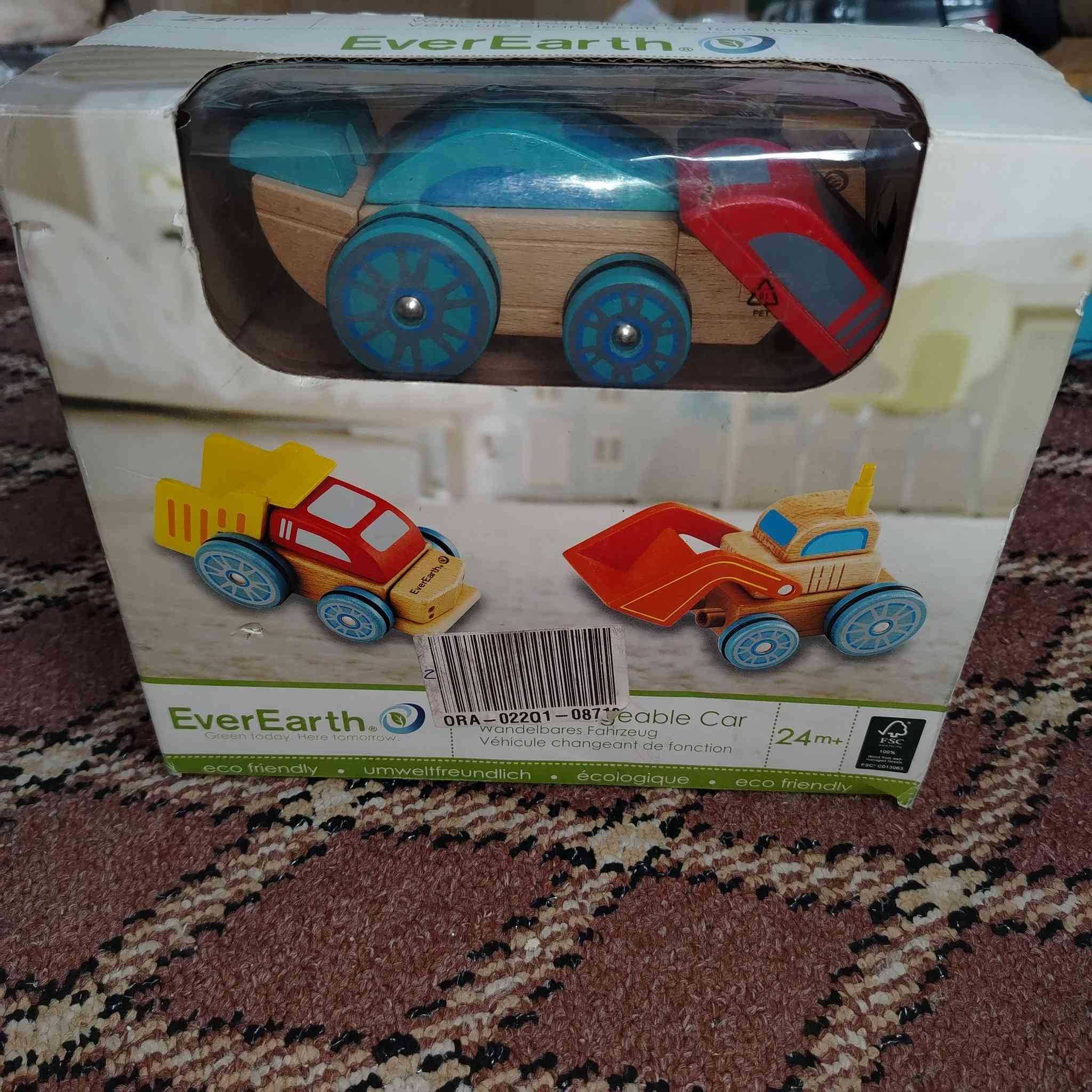 سيارة "إيفير إيرث" القابلة للتحويل (EverEarth Interchangeable Car


**إذا كنت صاحب هذا الإعلان وتريد حذفه لأي سبب، رجاءا أرسل رسالة إلى الدعم الفني**