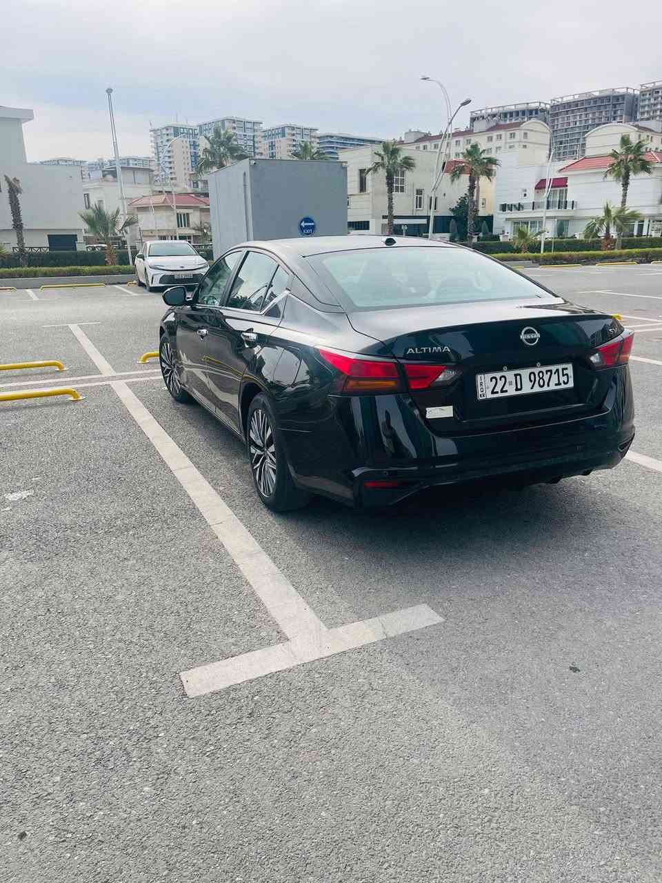 بسم الله الرحمان الرحيم 
نيسان التيما موديل 2023
مواصفات sv
بسمه رادار أمامية وخلفية 
كاميرات خلفيه 
4 قتع صبوغ جاملغ أمامي باب سياق بونيد 
بيدون شأن صي 
سعر 147$
م ***********
***********
عنوان اربيل
