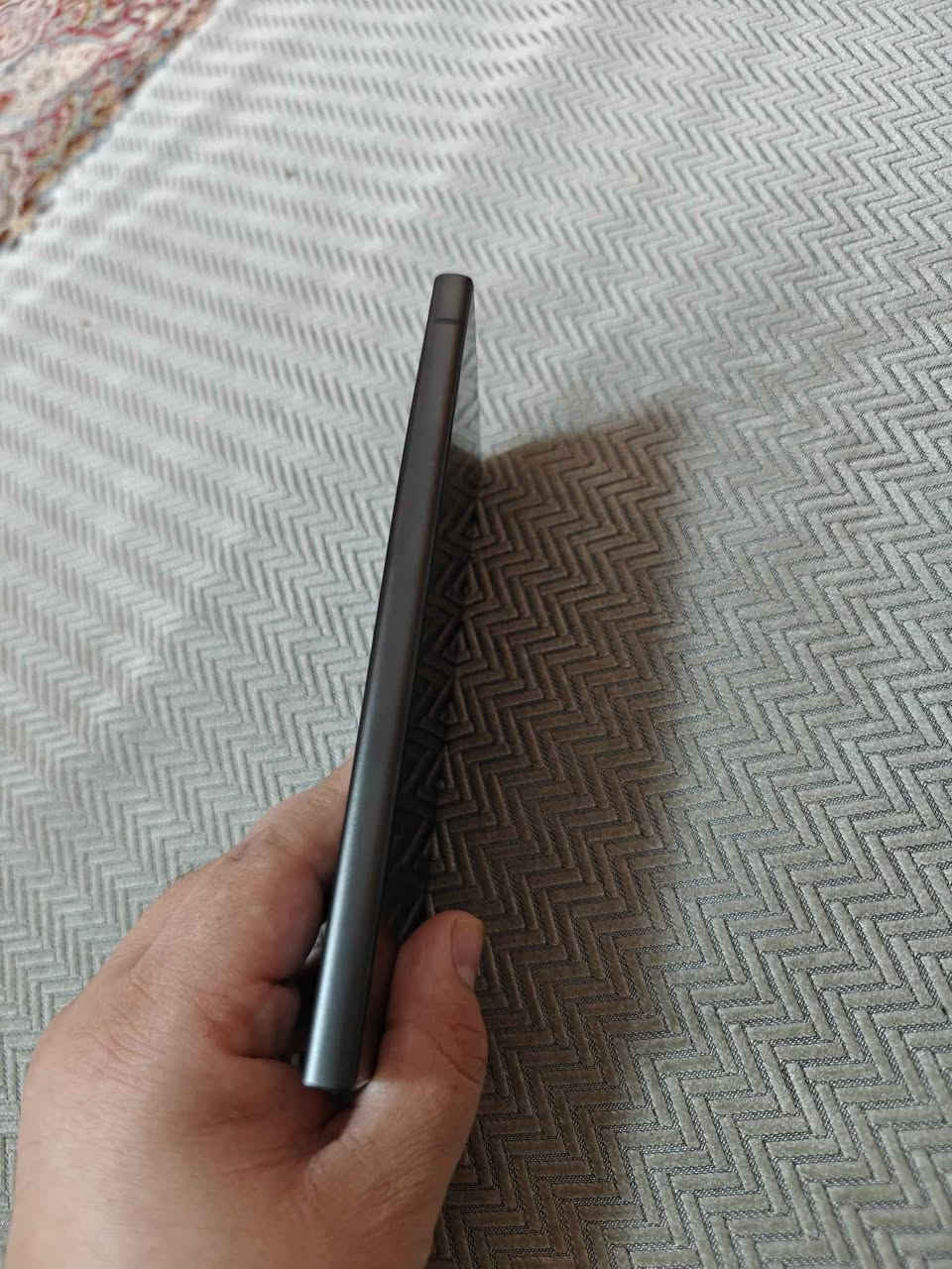 Samsung S24 ultra
Ram 12
256gb
2sim
سامسونج س٢٤ الترا رام ١٢ ٢٥٦ كيكا ٢سيم زور
خاوينه هيج كيشي نيه نرخي ٩٢٠ هه زار أربيل, العراق


**إذا كنت صاحب هذا الإعلان وتريد حذفه لأي سبب، رجاءا أرسل رسالة إلى الدعم الفني**