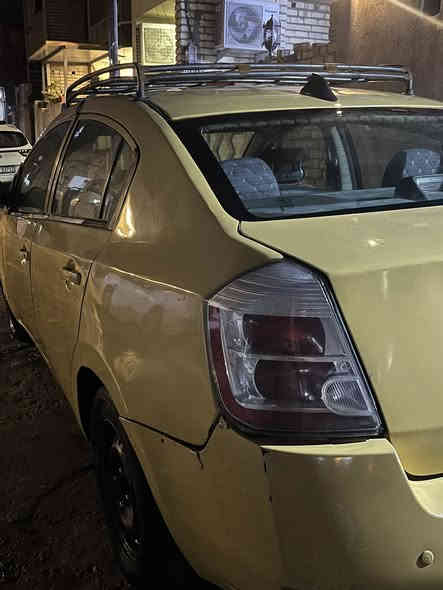 سلام عليكم نيسان سنترا موديل2008 بدون تبريد  رقم بغداد انكليزي سنوية ل29 تحويل ثاني يوم السعر 45 مكانها بغداد حي القاهرة قرب جسر البنوك 
***********
***********
