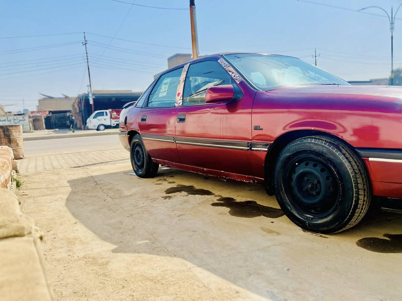 اوبل فكترا 16 شرط التحويل مسوين معامله كامله عل الماني
كير محرك شرط صدر جديد طخم تاير جديد كهربائيات كلها شغاله ما ناقصه برغي سعر 20 ترهم مراوس حسب القناعه 

وذا بي ام نضيف هم يرهم عنواني شركاط ودين ما ابيع***********
