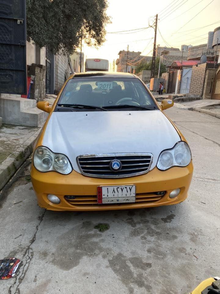 سلام عليكم من رخصة الادمن سيكي للبيع موديل 2011 سياره مكينه كورلا كير عادي شرط سياره رقم بغداد انطيك مصفره هيه وغرامات شرعي ب موصل تحويل موصل ثاني يوم احولك شباب سياره مكفوله من الضربة فقط بيها مكانات مصلحه معجون اثر خياسان بصيط ومعالج بوند مبدل مواسسه لان مبخص مكان السياره موصل ايسر حي الميثاق شارع الصناعه سياره احلا من الصور شباب والله سياره مال جناي كبل للشارع ماناقصها اي شي سعر السياره 35$ورقه وبيها مجال للطيبين اني مكلف بنشر رقم صاحب السياره ***********    ***********
