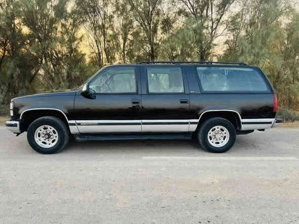 للبيع جمسي موديل 1996 السياره جديده بسمي رقم بغداد الجديد مابيها اي نقص مابيها اي ضربه بيها صبغ حزام لجماله فقط كير محرك جدد تخم تاير صدر محرم  السعر 58 وبيها مجال مكان بغداد الاستفسار ***********
