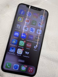 آيفون X • ٦٤ • كامرات مغوشة