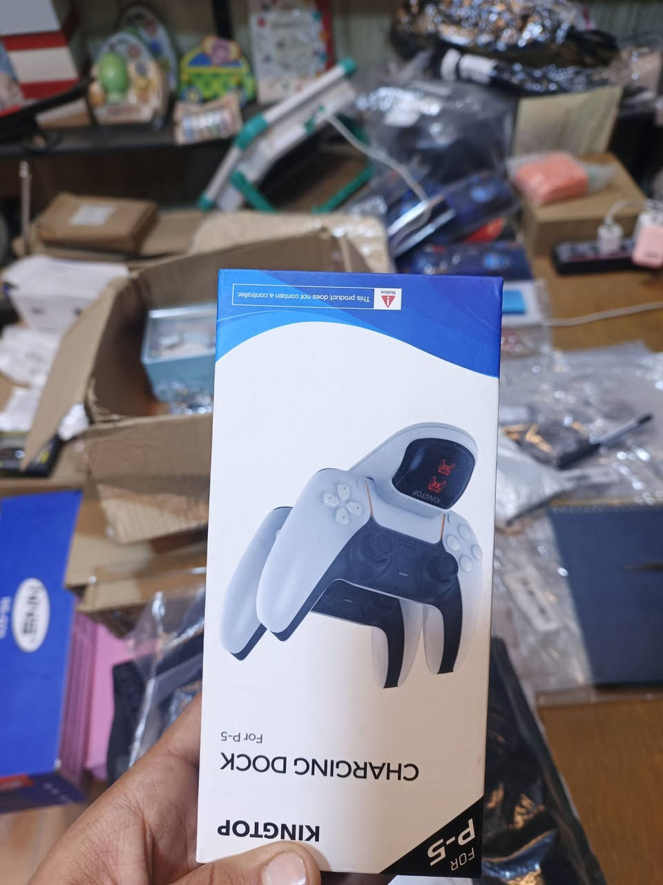 شاحن يدات بلي 5 اصلي شركت KINGTOP عندي كميه  سعر المفرد 10 والجمله 7
سماعات رئس كيمنك ب25 الوحده


**إذا كنت صاحب هذا الإعلان وتريد حذفه لأي سبب، رجاءا أرسل رسالة إلى الدعم الفني**